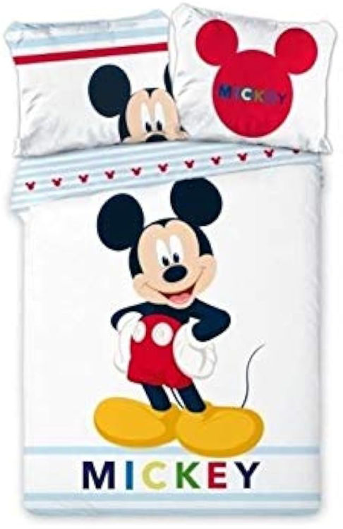 Picture of 5964 MICKEY DISNEY JUNIOR DOUBLE FACE BED SHEET 140X200CM
